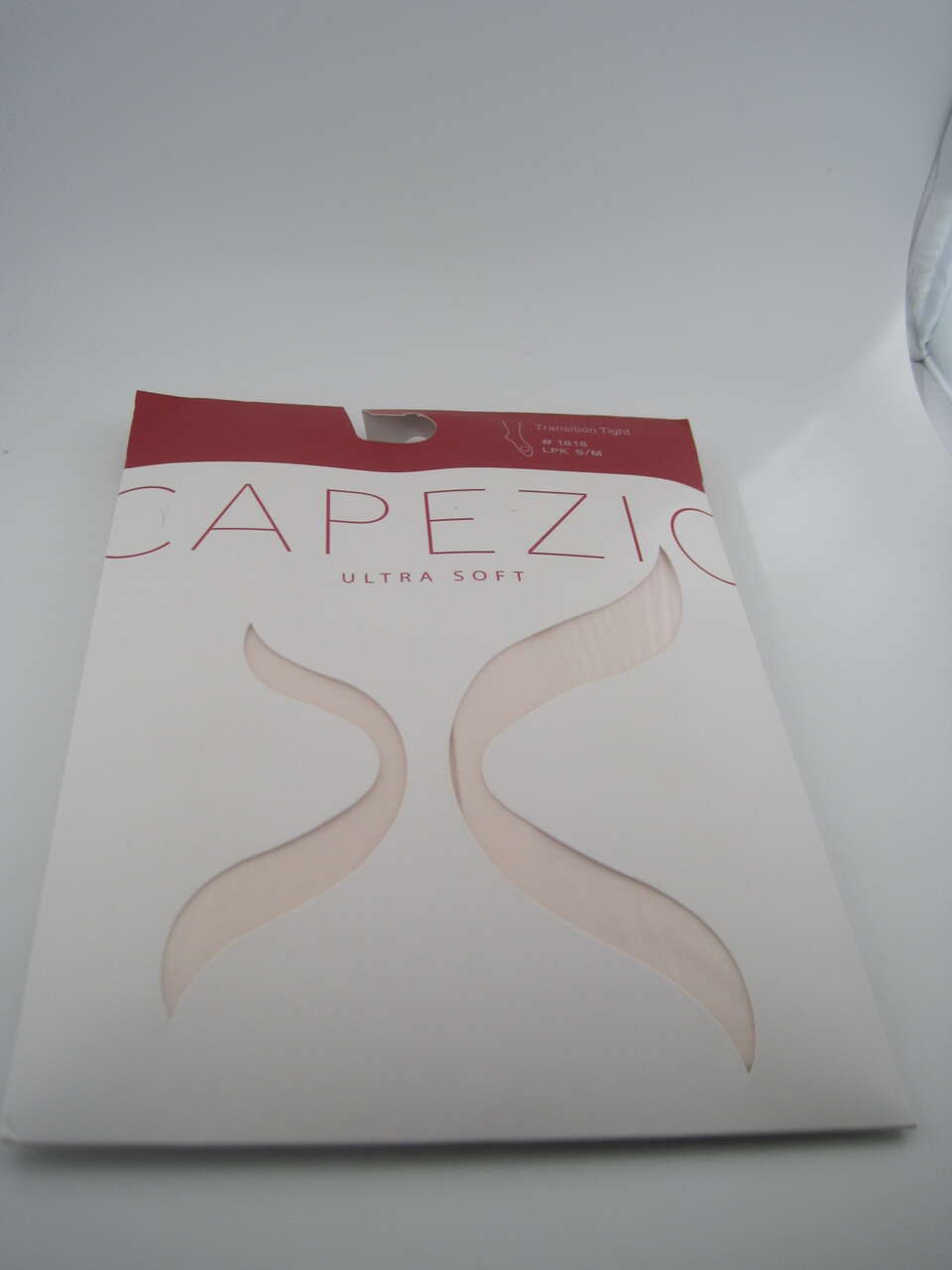 Women's Capezio Ultra Soft Pink Convertible Transition Tights 1816 Size S/M