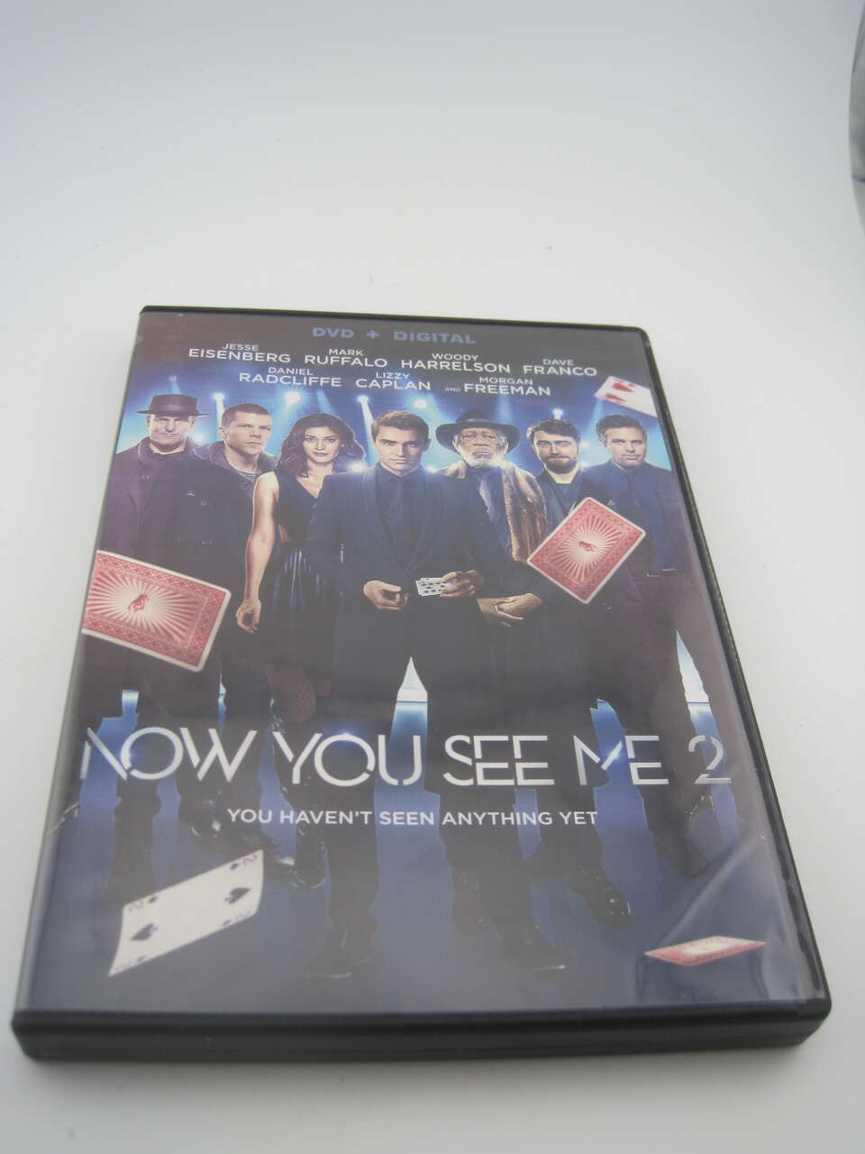 Now You See Me 2 (DVD) (widescreen) (Summit Entertainment) (Jon M. Chu) (PG-13)