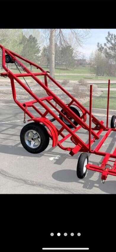 Spa Dolly Trailer For Rent. Hot Tub Spa Moving