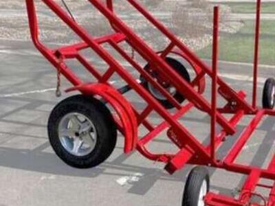 Spa Dolly Trailer For Rent. Hot Tub Spa Moving