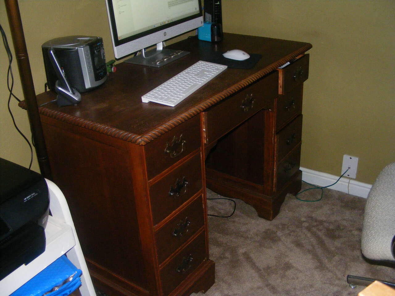 Vintage Office Desk Furniture