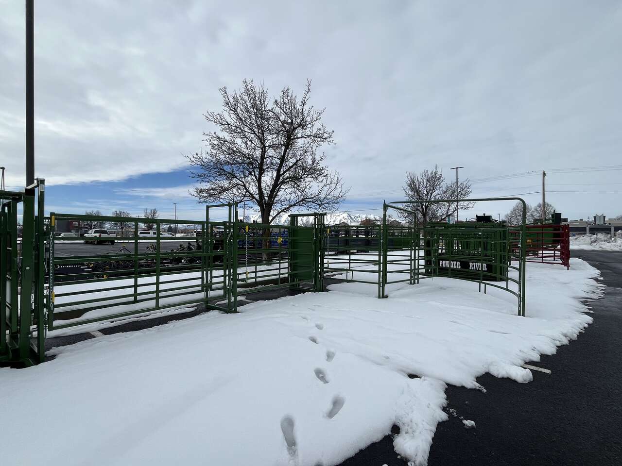 Powder River 1500 Series Open System