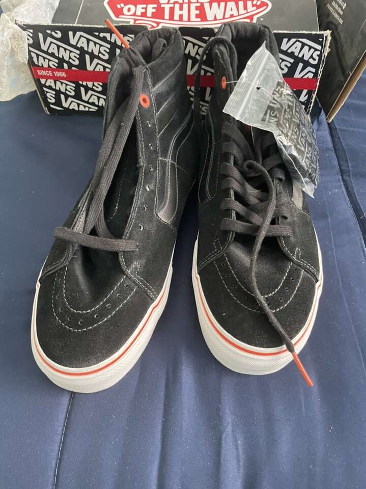 Vans Skate High Pro Elijah Berle Size 11
