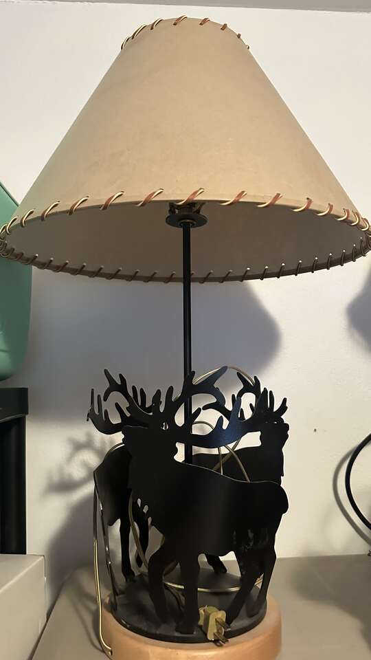 Elk Lamp