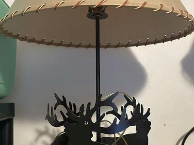 Elk Lamp