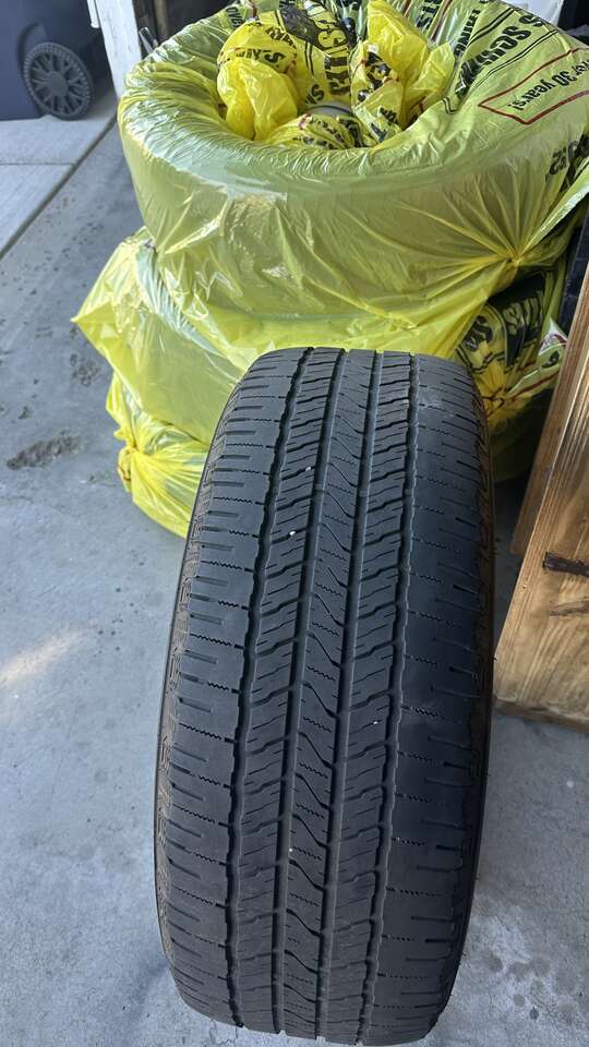 Good tires All Four 95.00