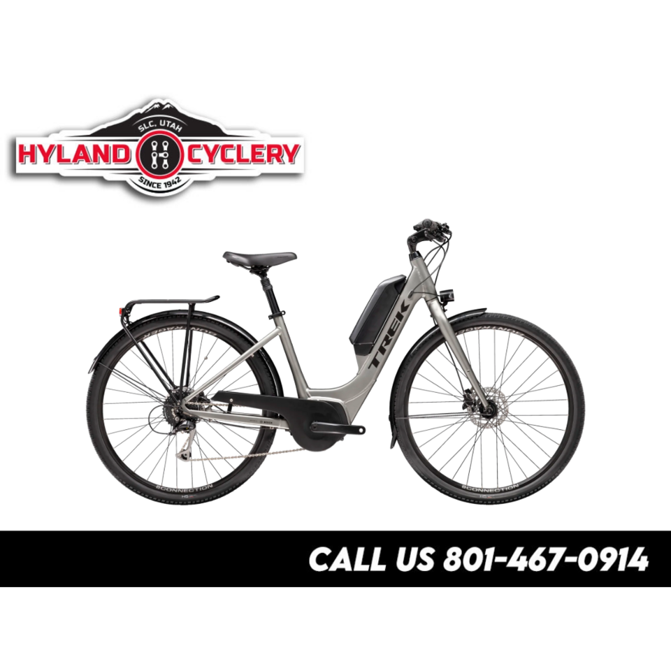 NEW Trek Verve+ 2 Lowstep Gen 2 Matte Metallic Gunmetal