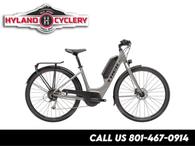 NEW Trek Verve+ 2 Lowstep Gen 2 Matte Metallic Gunmetal