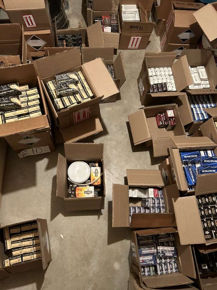 Assorted Ammo 9mm 40 45 acp 308 300 Pistol Rifle