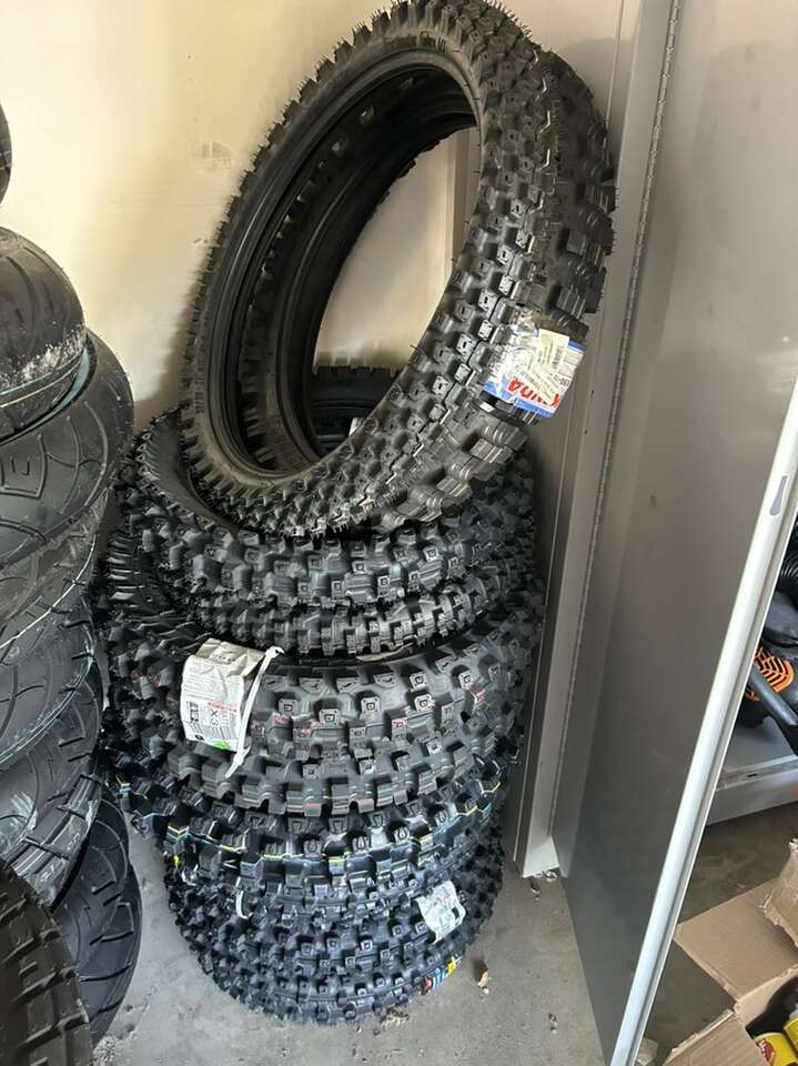 New Dirtbike Dirt Bike Motocross Tires $30-$70