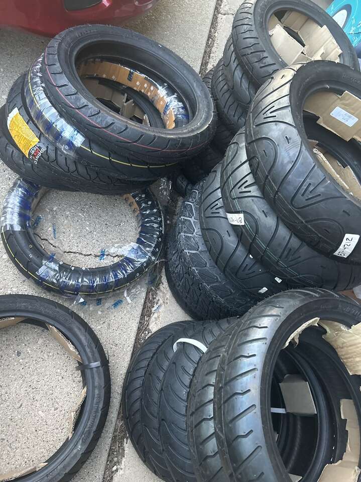 Assorted Scooter Tires $20