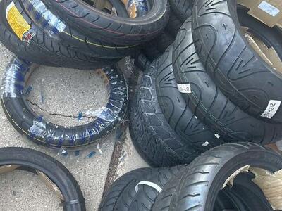 Assorted Scooter Tires $20