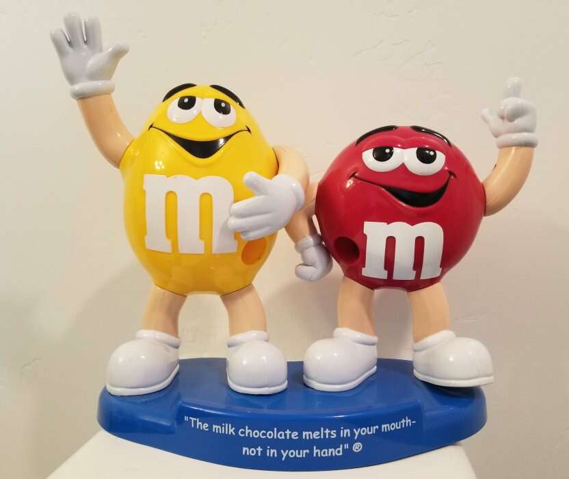 M&M Old Fashioned Candy Dispenser