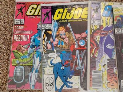 31 GI Joe Comics