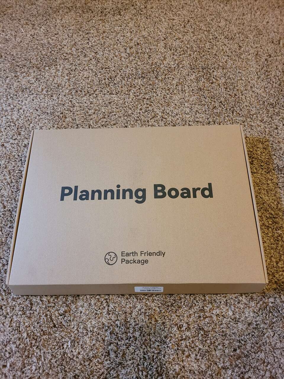 New in box Planning board set