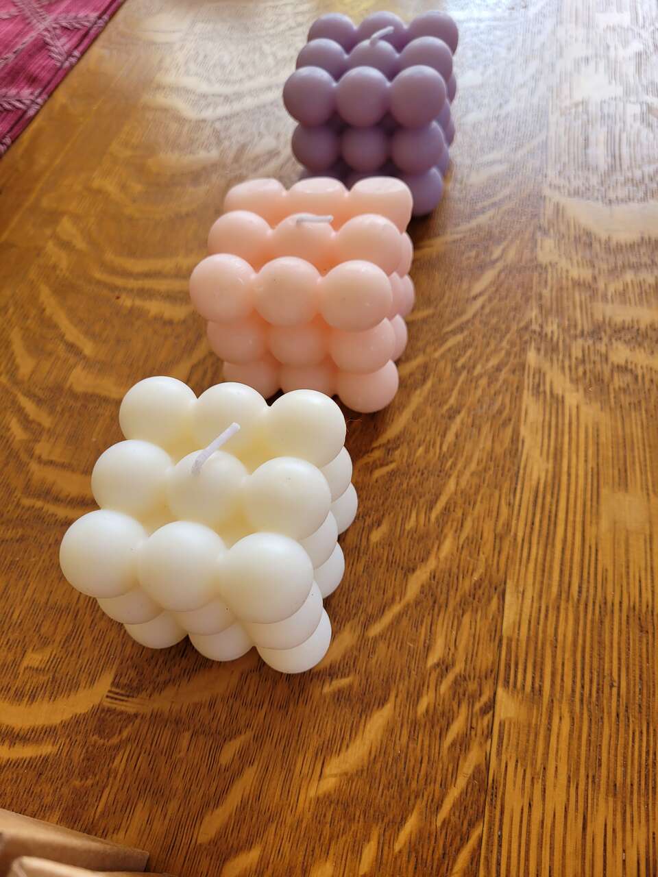 Bubble Candles