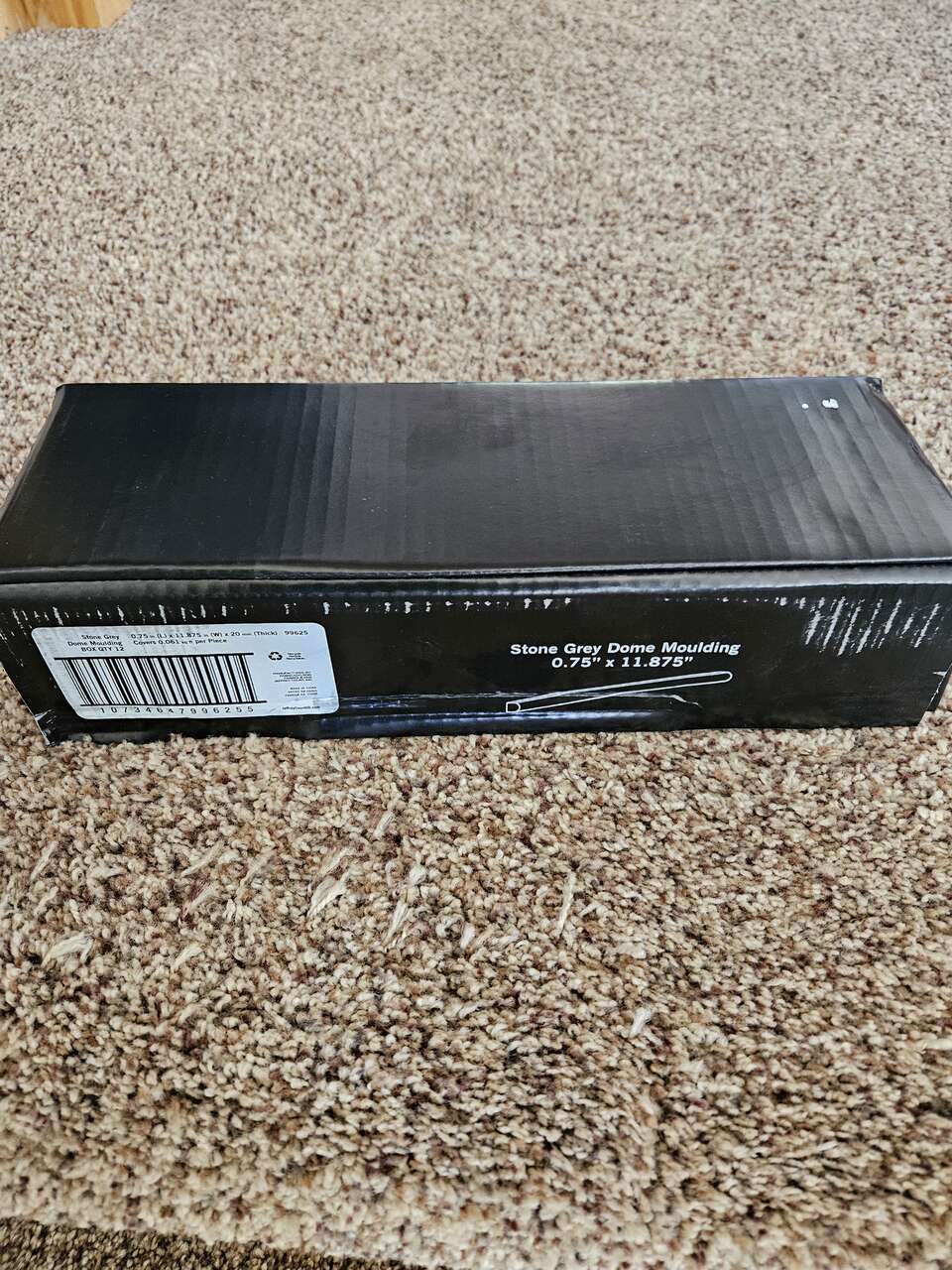 New in Box Jeffrey Court Honed Pencil Tile 12" long