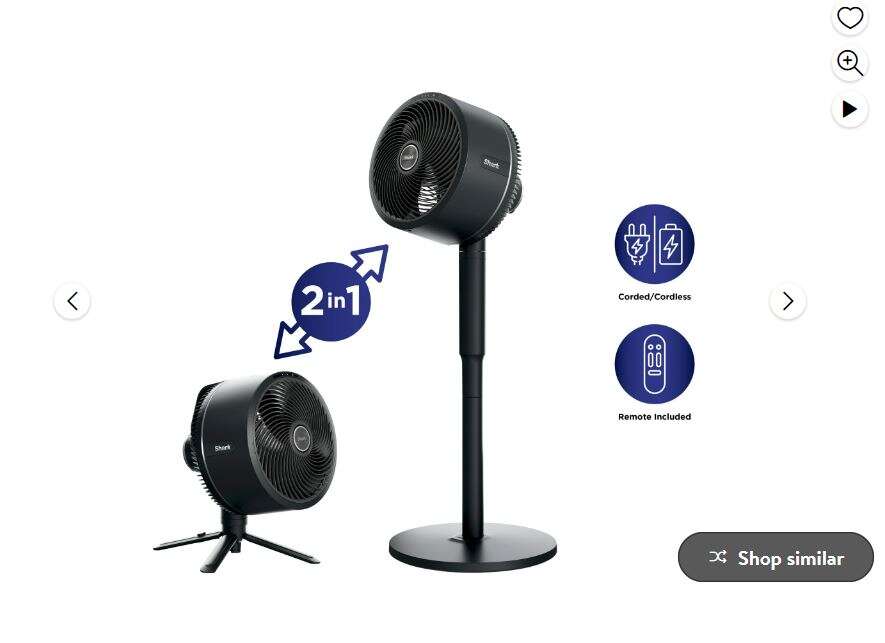 Shark FlexBreeze Fan