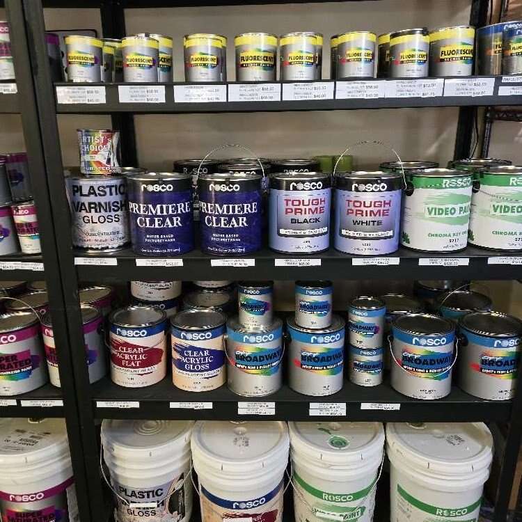 Stage and Theatre Paint