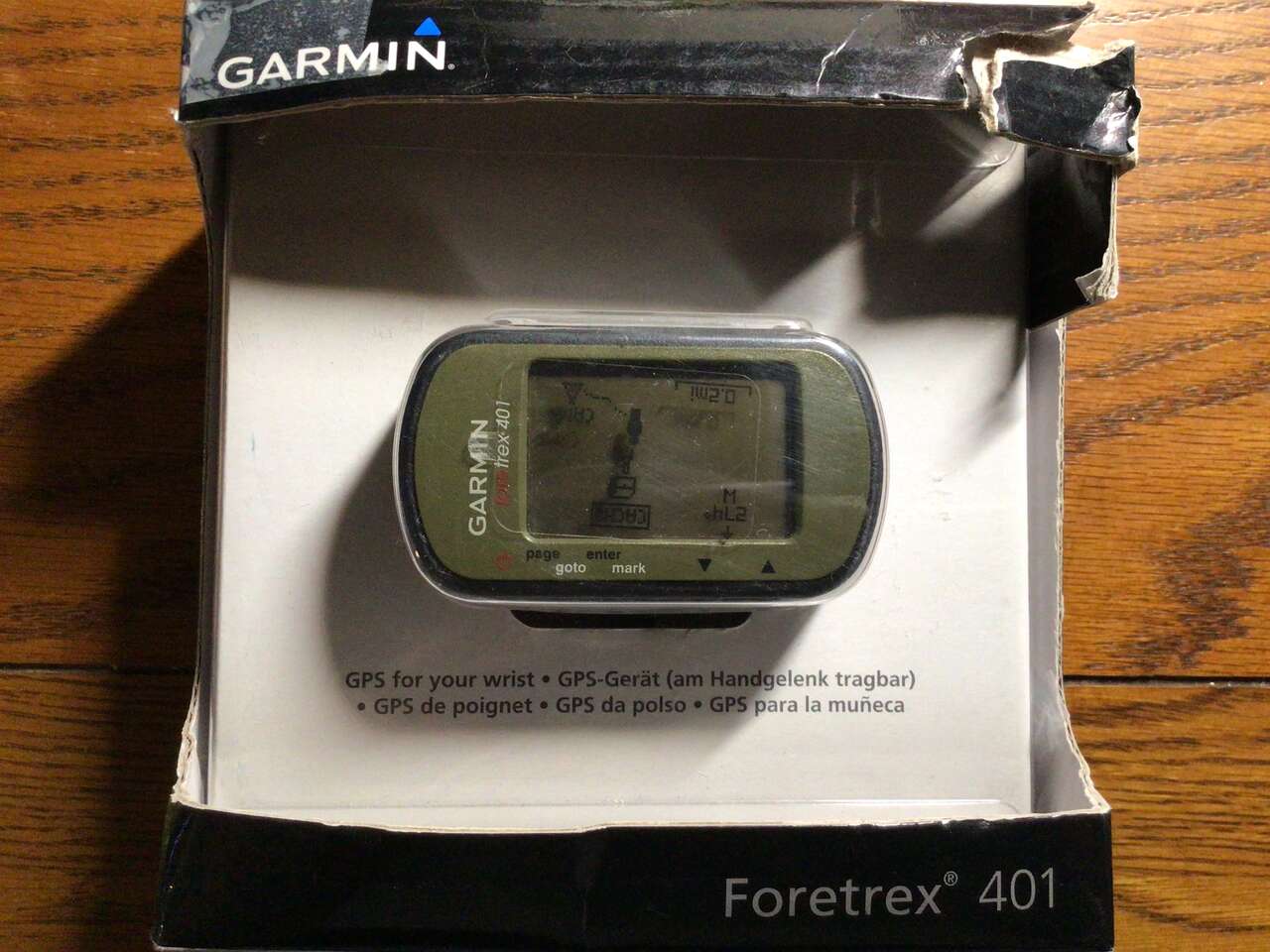 GARMIN Foretrex 401 waterproof GPS