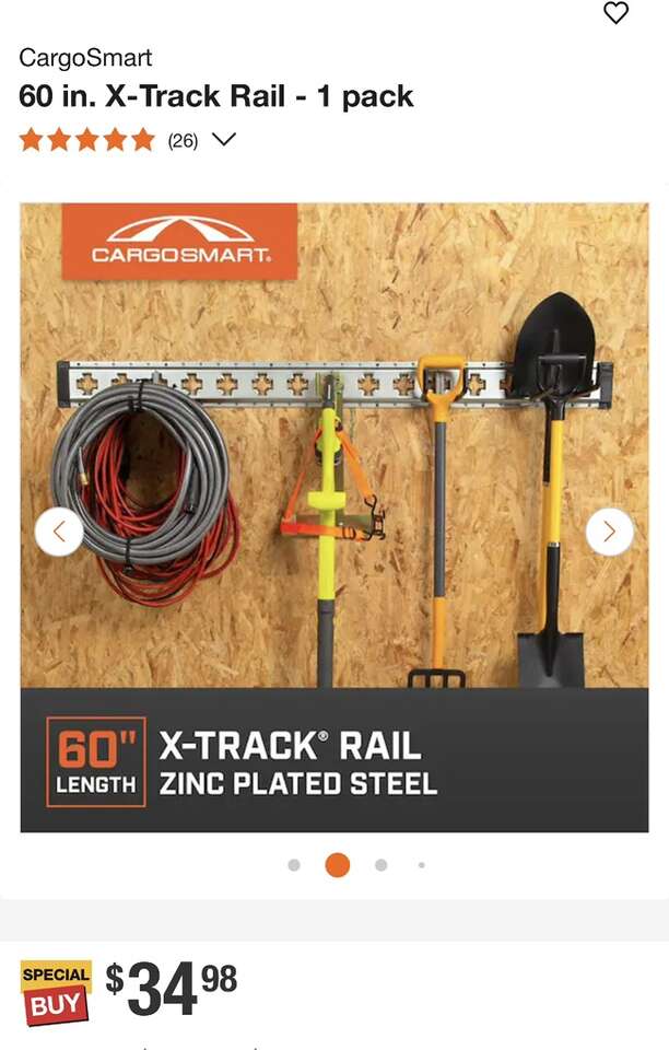 X-Track Rail