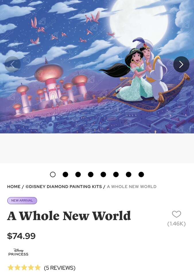 DISNEY DIAMOND PAINTING Kit