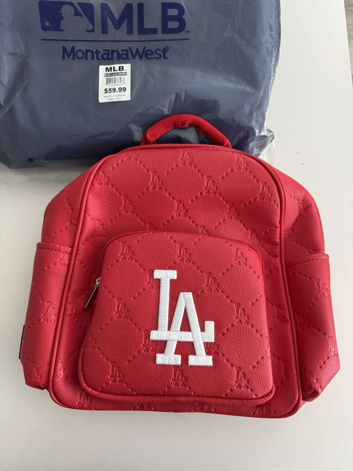 MLB L.A BASEBALL BACKPACK