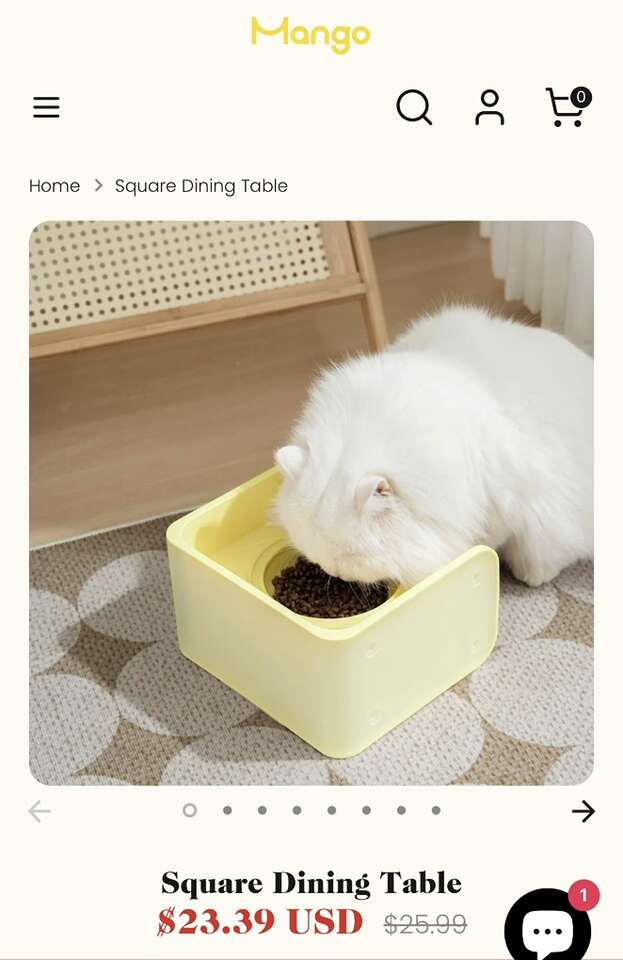 Pet Bowls