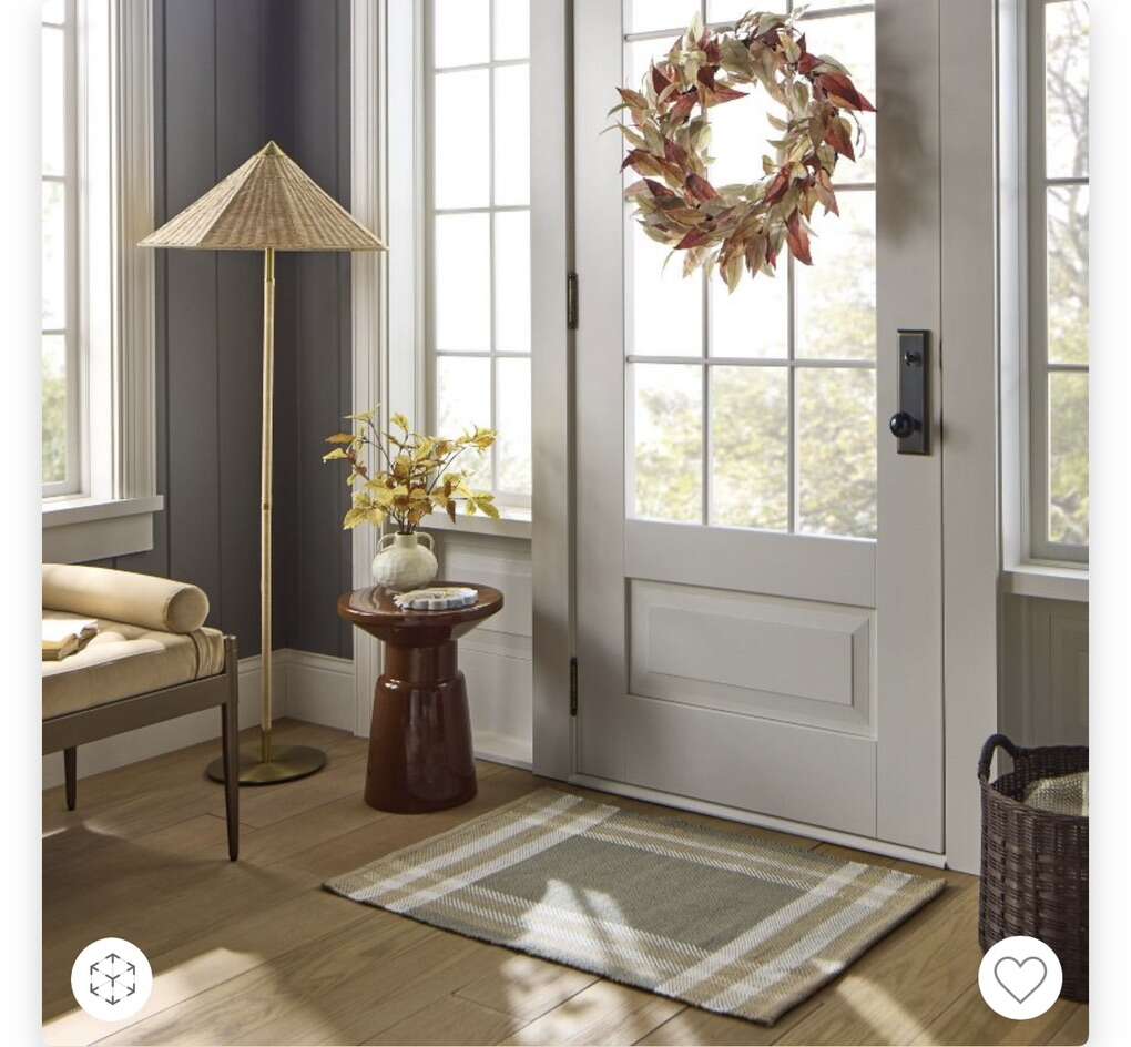 Threshold Accent Rug