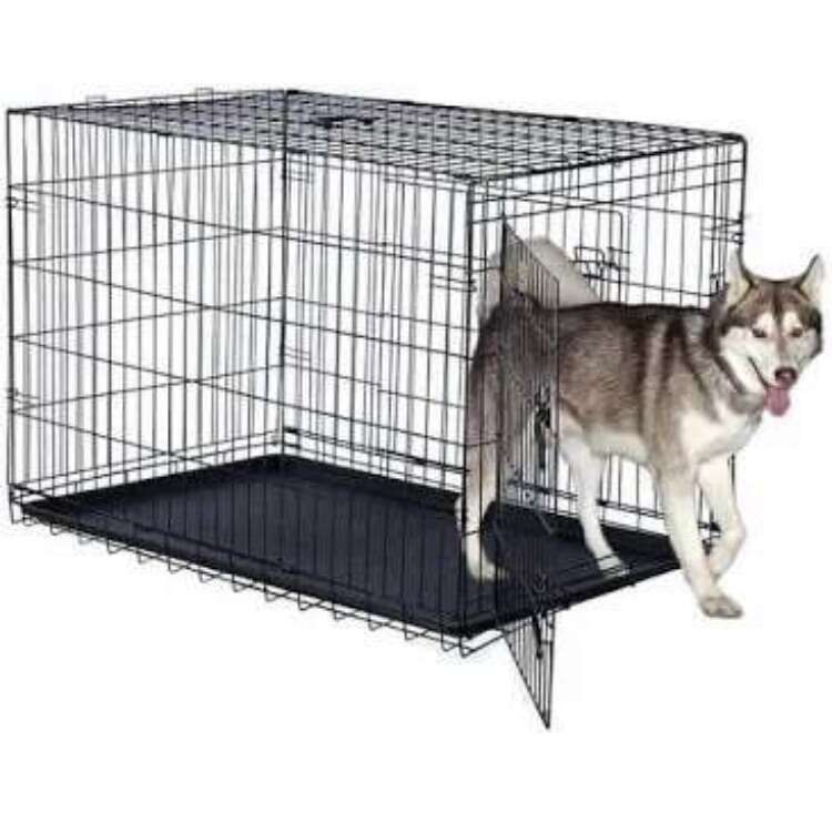 42 inch Brand New dog crate kennel BIG ext… Pets