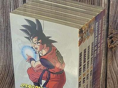 Dragon Ball Z Kai Complete Series Seasons 1-7 New!