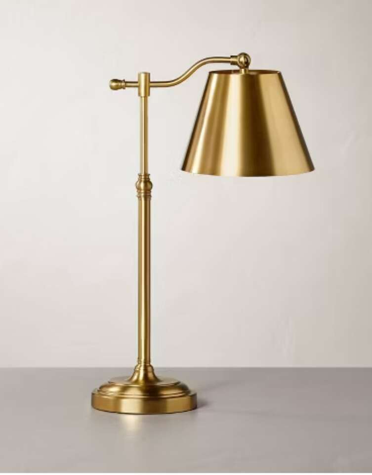 Heart & Hand Magnolia Task Lamp NEW!