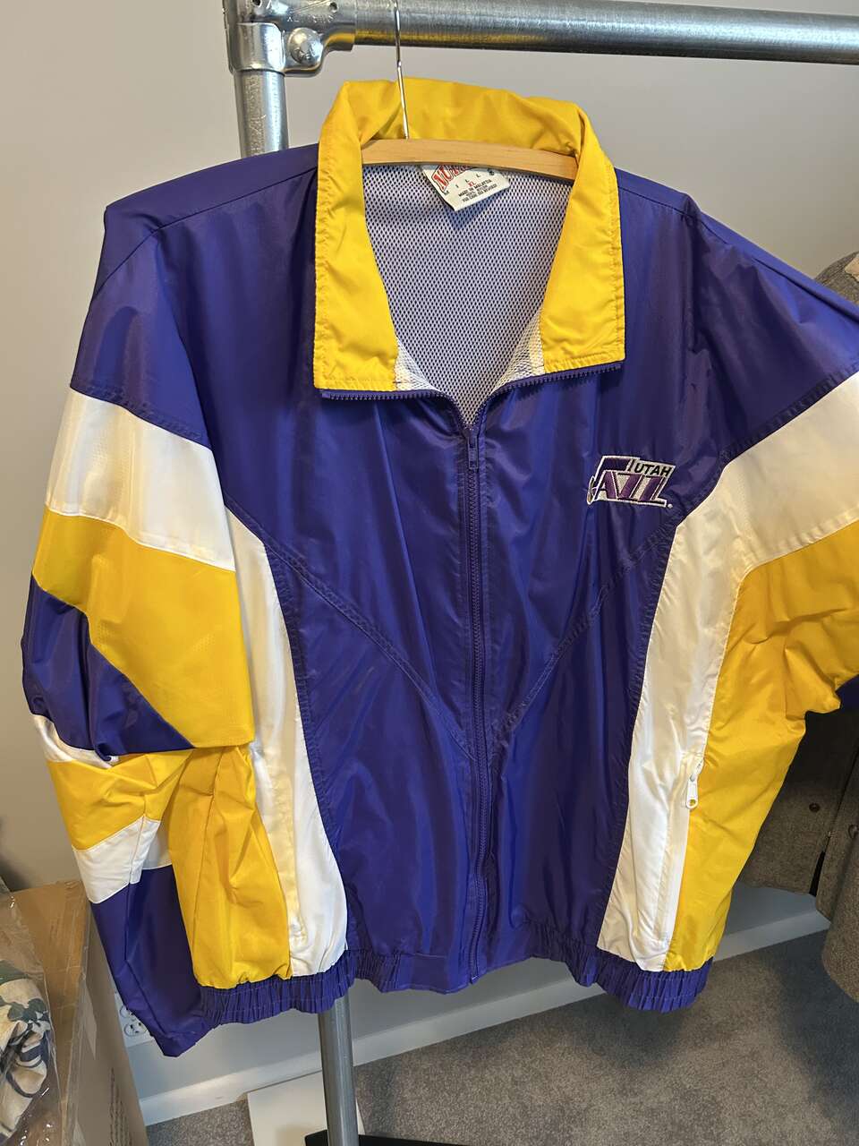 Men's Utah Jazz Windbreaker