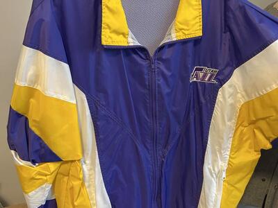 Men's Utah Jazz Windbreaker
