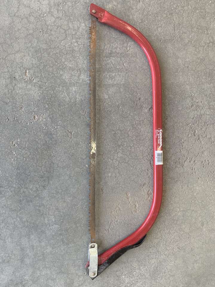 Bow saw, 24"