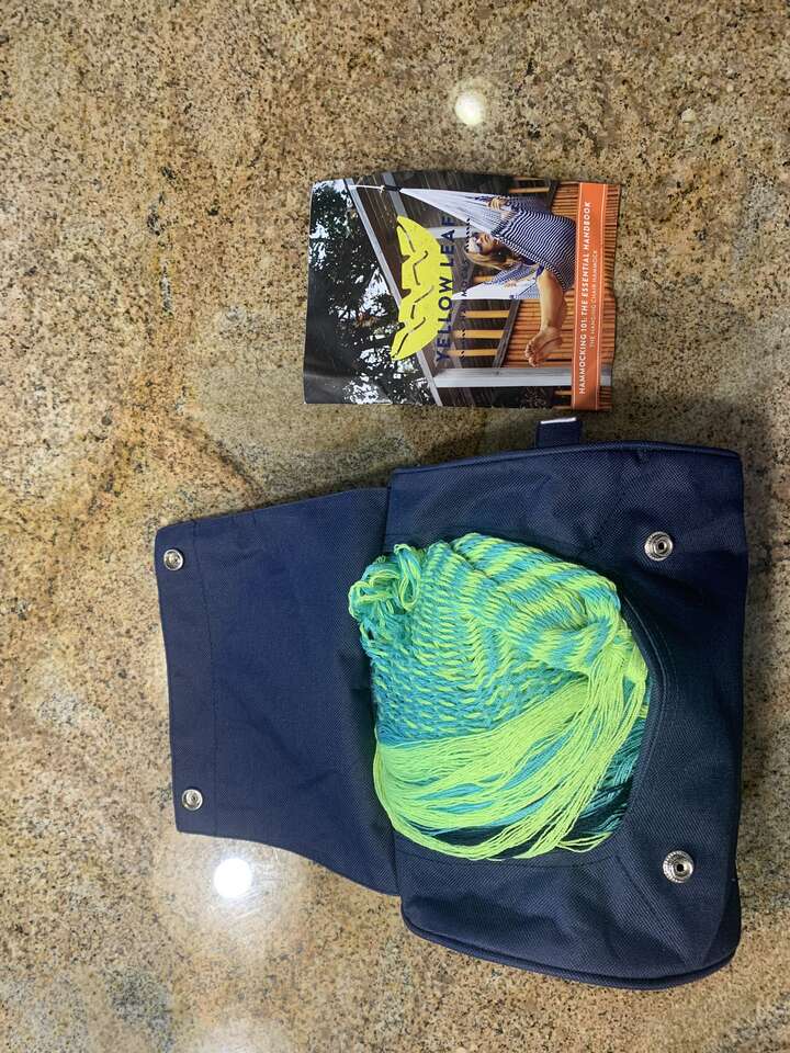 Yellow Leaf Chair Hammock, New