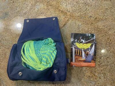 Yellow Leaf Chair Hammock, New