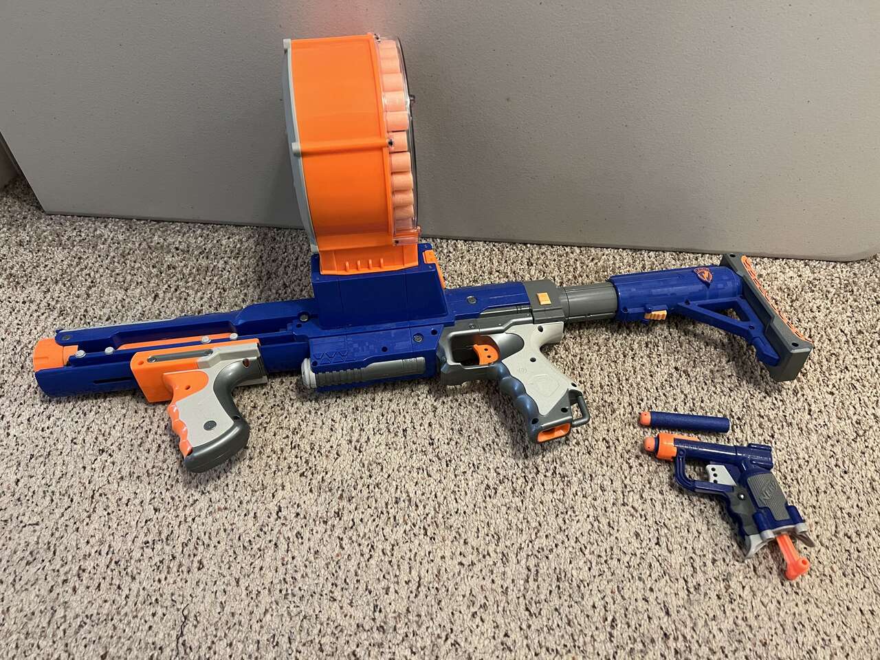 Nerf Guns $30 OBO