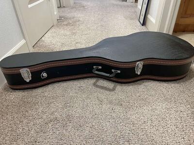 Acoustic Guitar Case $129 OBO