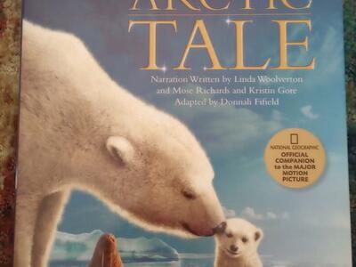 'Arctic Tale' Hardcover Book