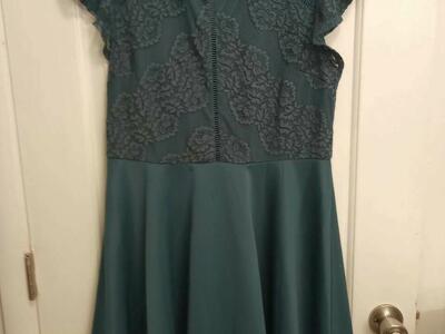 Pretty Blue Dress~Large