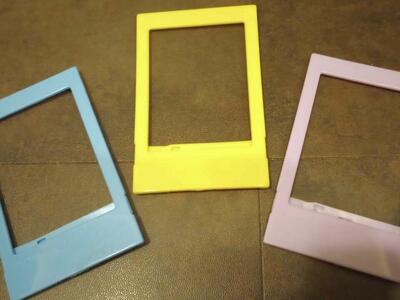 Frames for Fujifilm Mini Instax Photos