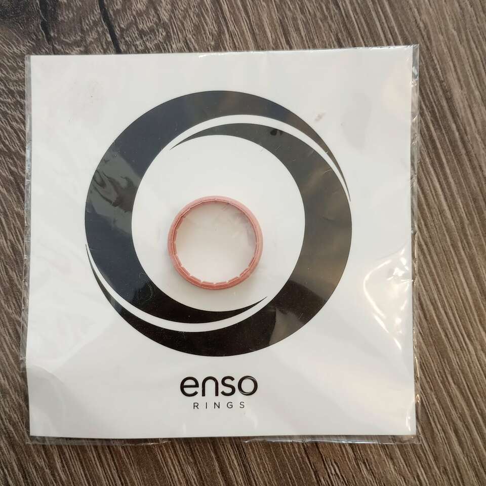 Enso Silicone Rings-Rose Gold-NEW