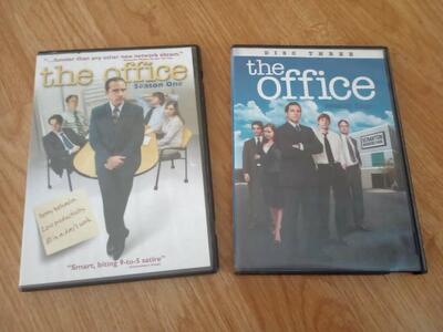 The Office-seasons #1 and #4- DVD