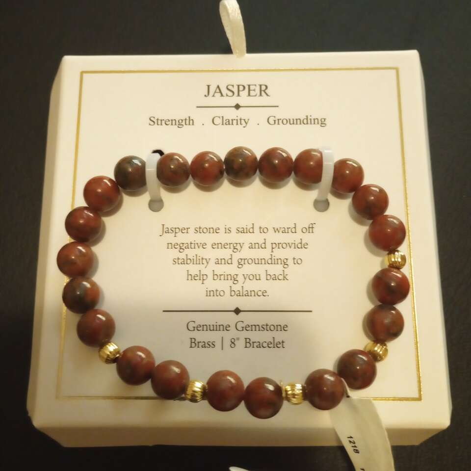 Jasper Beaded Bracelet~New