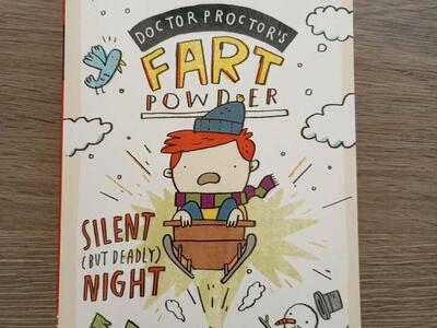 'Doctor Proctor's Fart Powder' Book