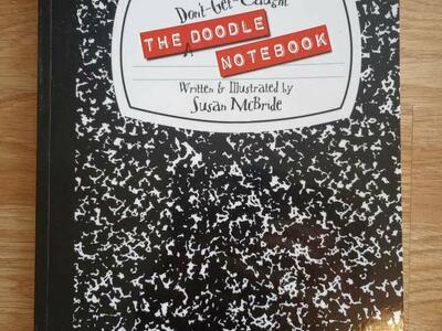 The Doodle Notebook~Like New