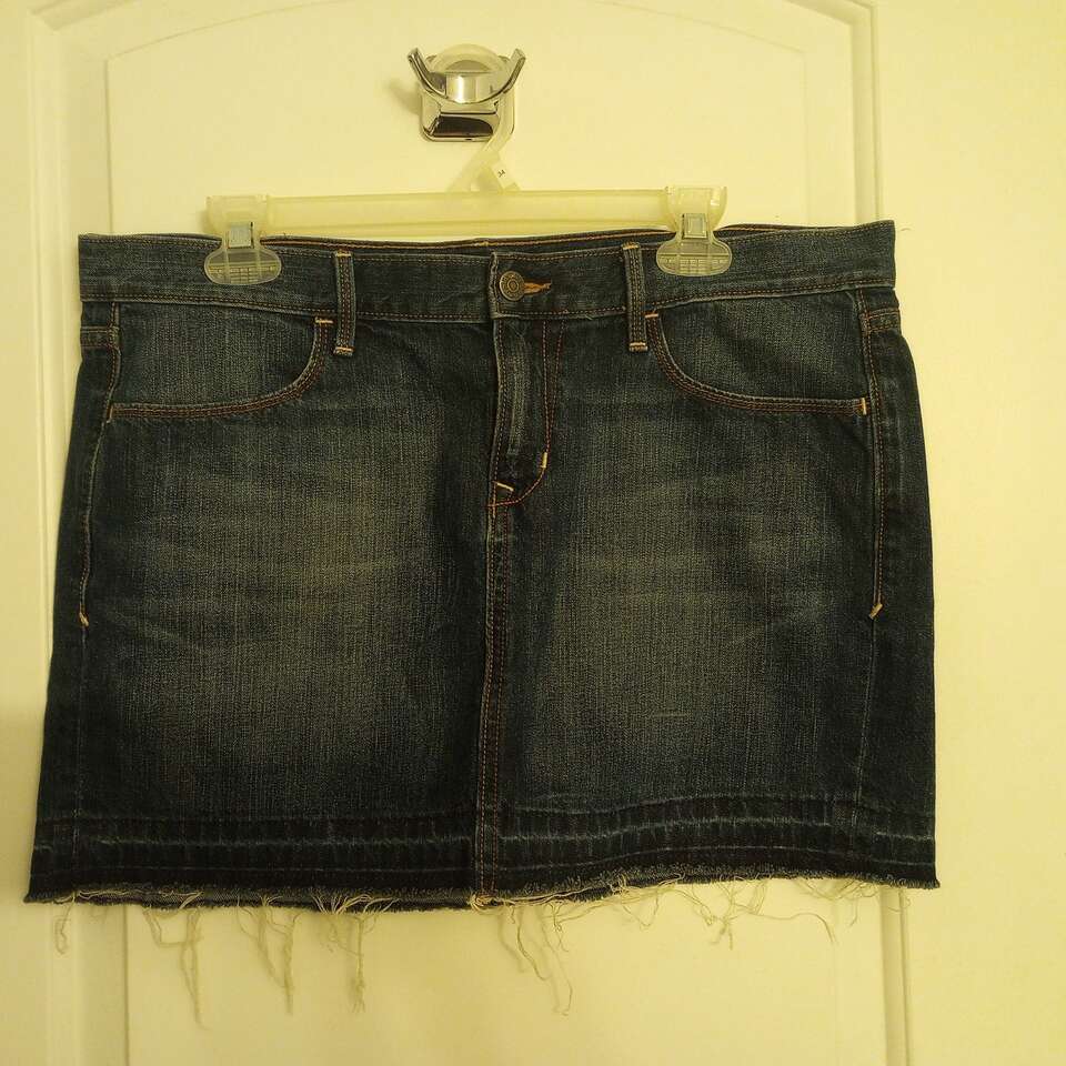 Old Navy Denim Skirt~size 12