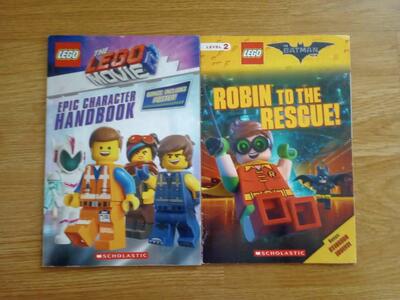 Lego Books~