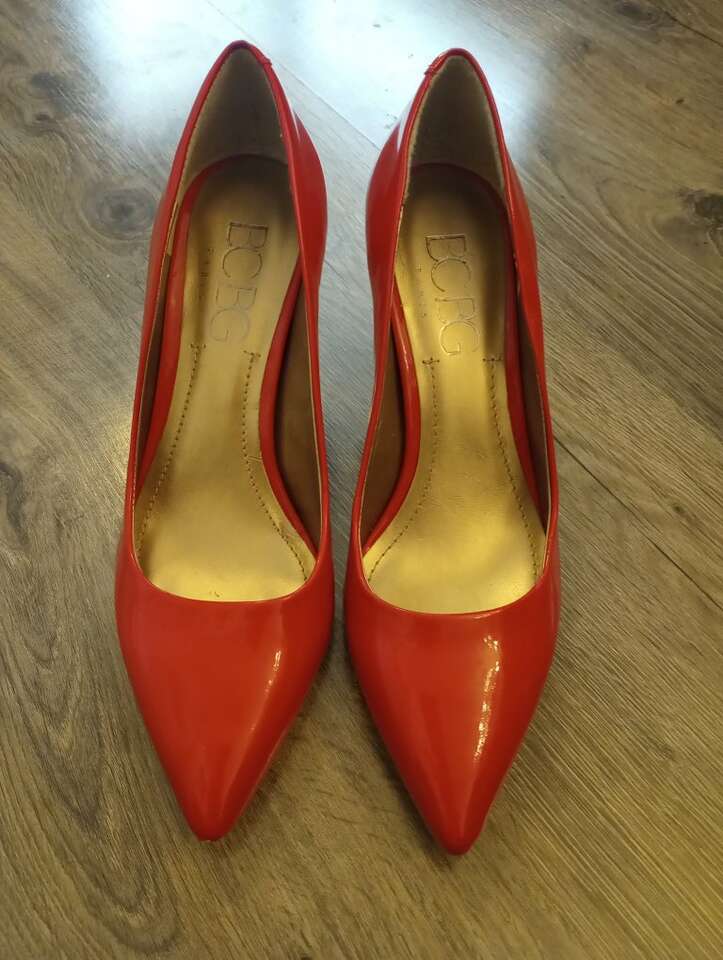 BCBG Red Heels~8
